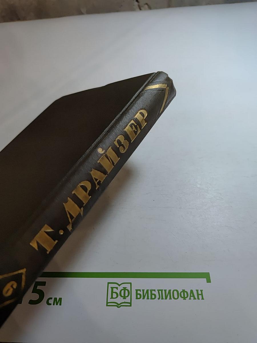 Собрание сочинений в двенадцати томах. Том 6. Гений