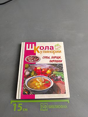 Школа кулинарии: Супы, борщи, окрошки