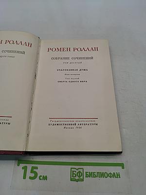 Собрание сочинений. Том десятый. Очарованная душа. Смерть одного мира