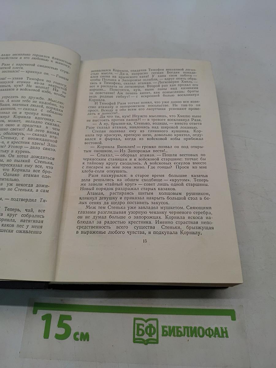 Степан Разин. Исторический роман. Книга первая