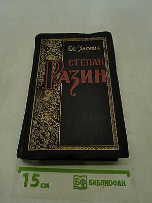 Степан Разин. Книга вторая