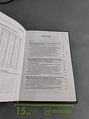 Кредитная политика коммерческого банка