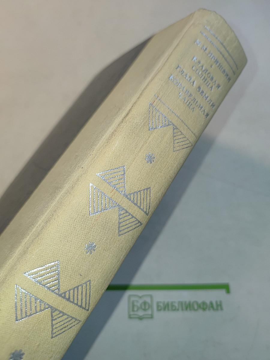 Кладовая солнца. Глаза земли. Корабельная чаща