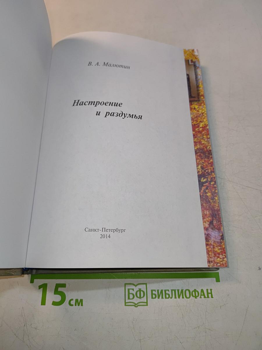 Настроение и раздумья