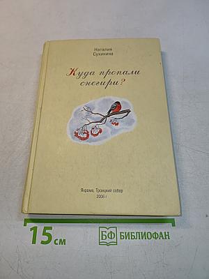 Куда пропали снегири?