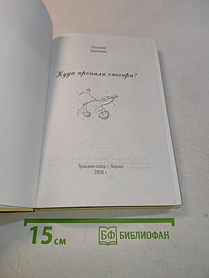 Куда пропали снегири?
