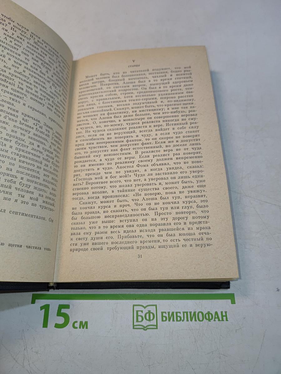 Братья Карамазовы. Часть 1 и 2