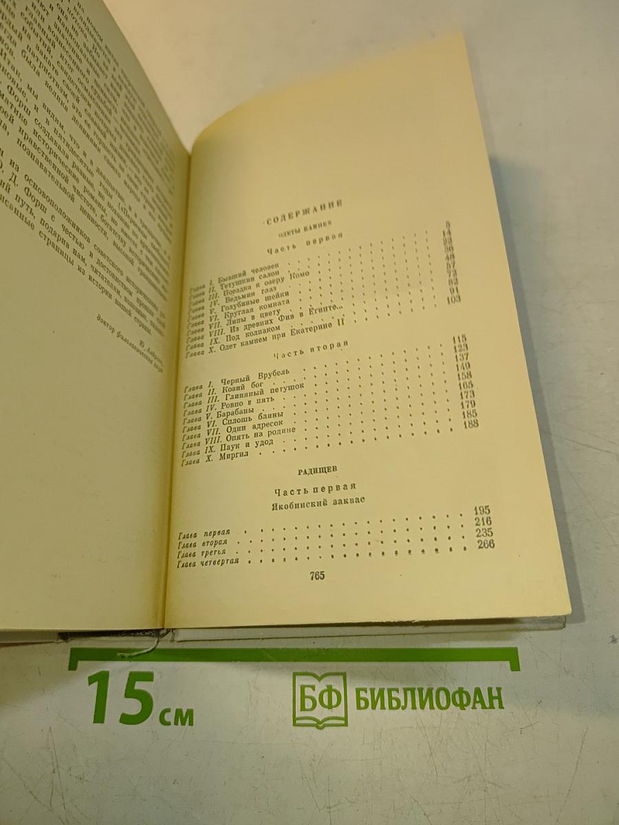 Ольга Форш. Романы. Одеты камнем. Радищев. Михайловский замок