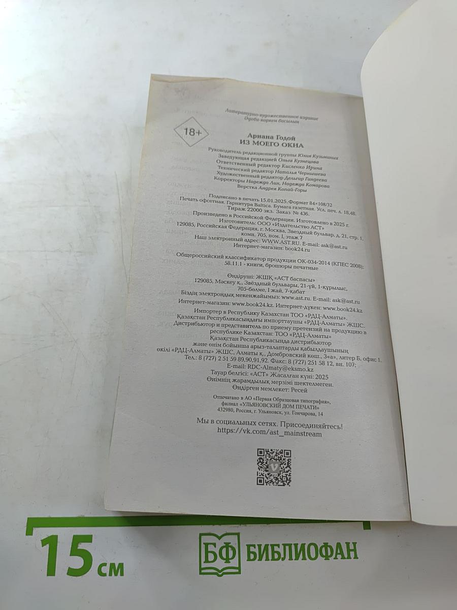 Из моего окна