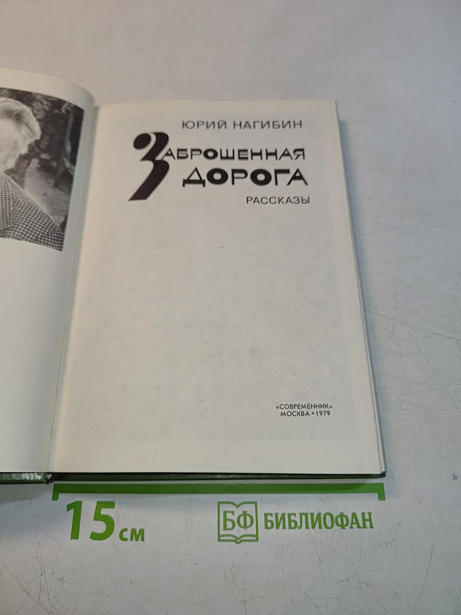 Заброшенная дорога. Рассказы