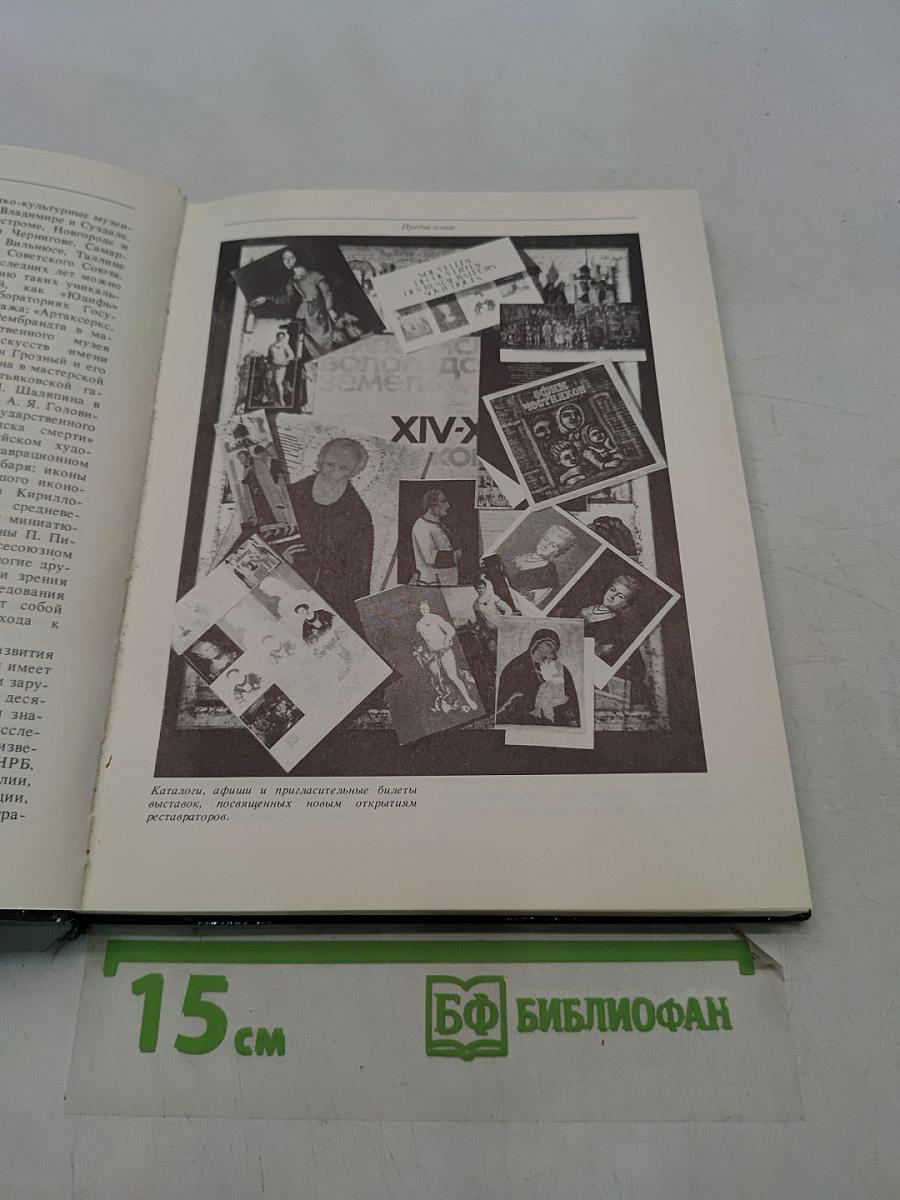 Спасенная красота. Рассказы о реставрации памятников искусства