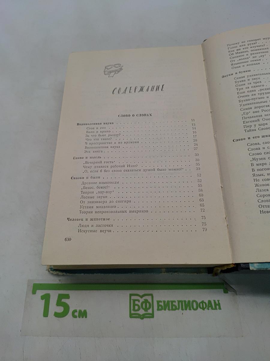Слово о словах. Ты и твоё имя