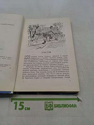 Белый флюгер