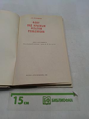 Флот под красным флагом революции