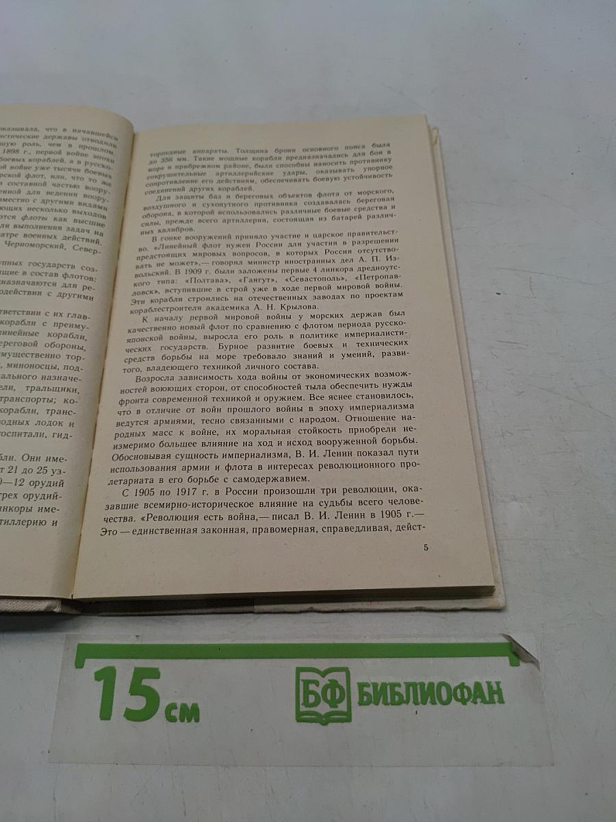 Флот под красным флагом революции
