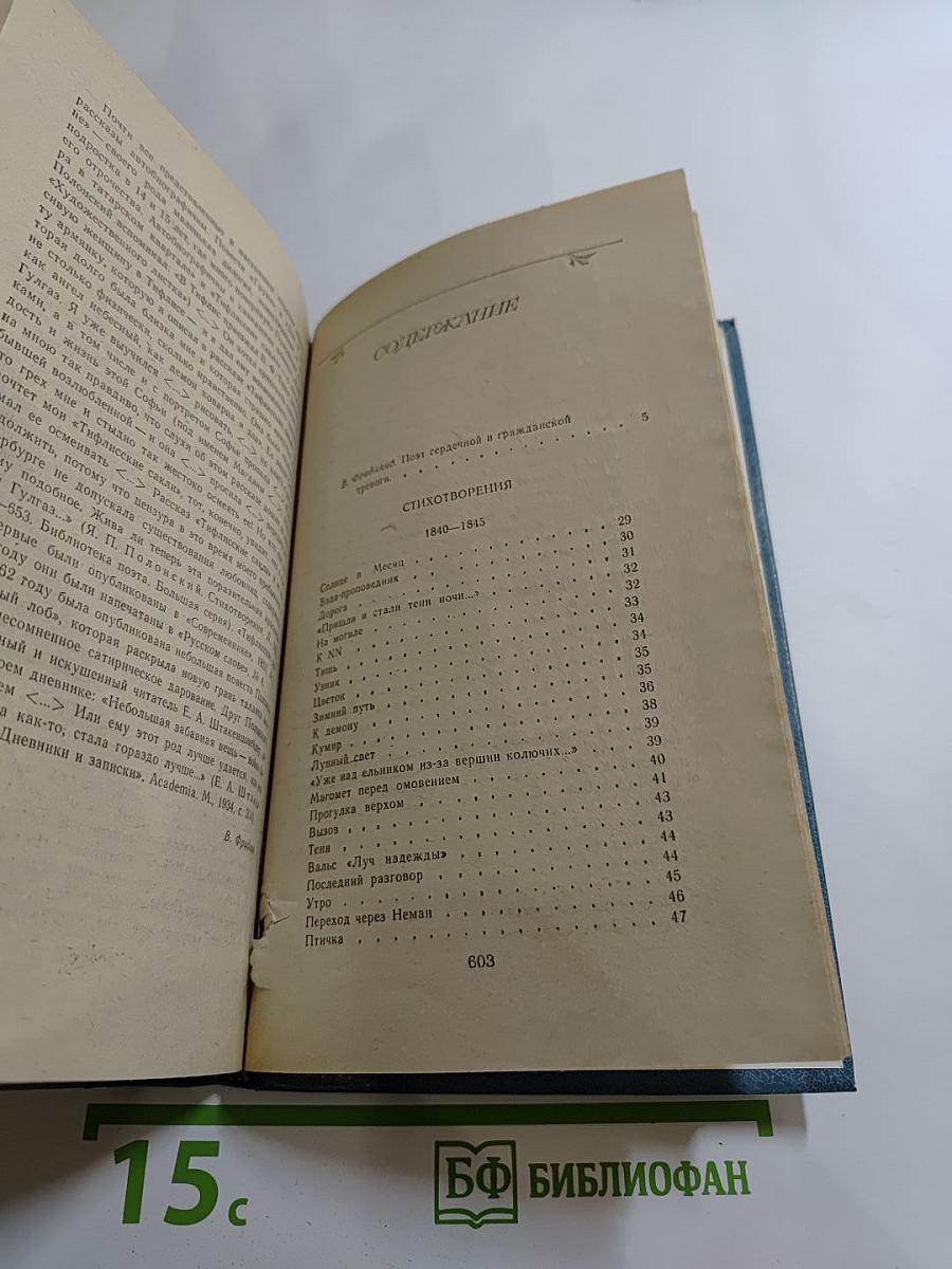 Я.П. Полонский. Лирика. Проза.