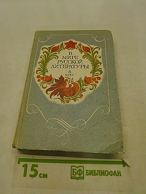 В мире русской литературы. Книга для внеклассного чтения. 5 класс
