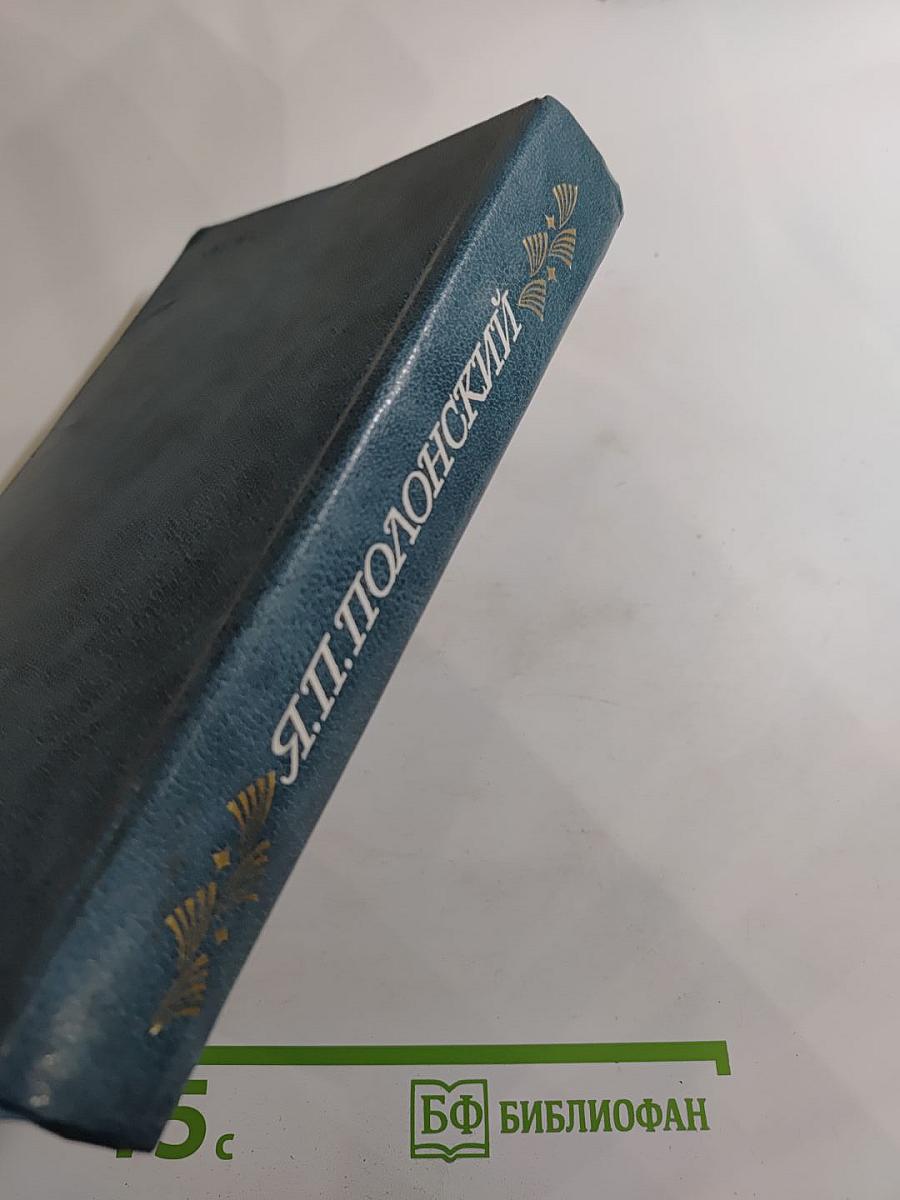 Я.П. Полонский. Лирика. Проза.