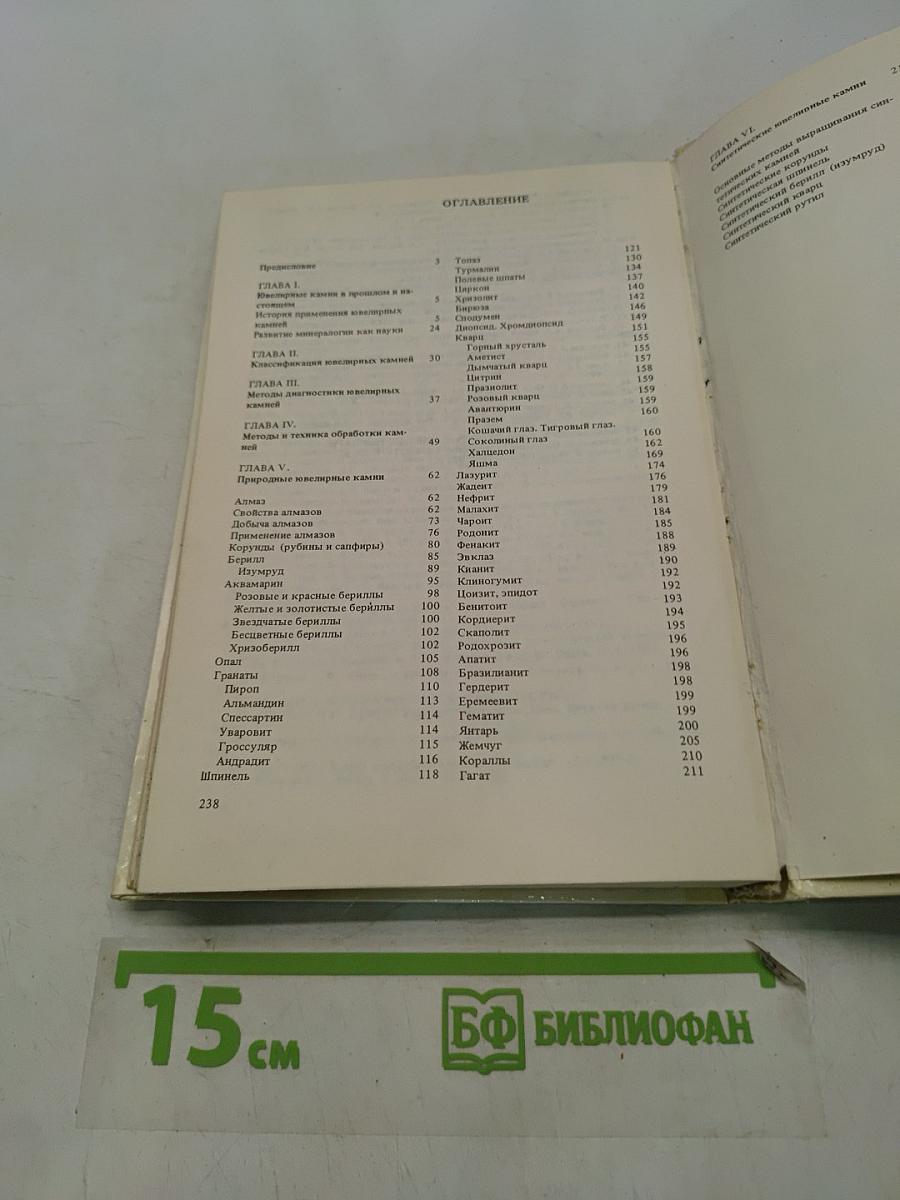 Ювелирные камни