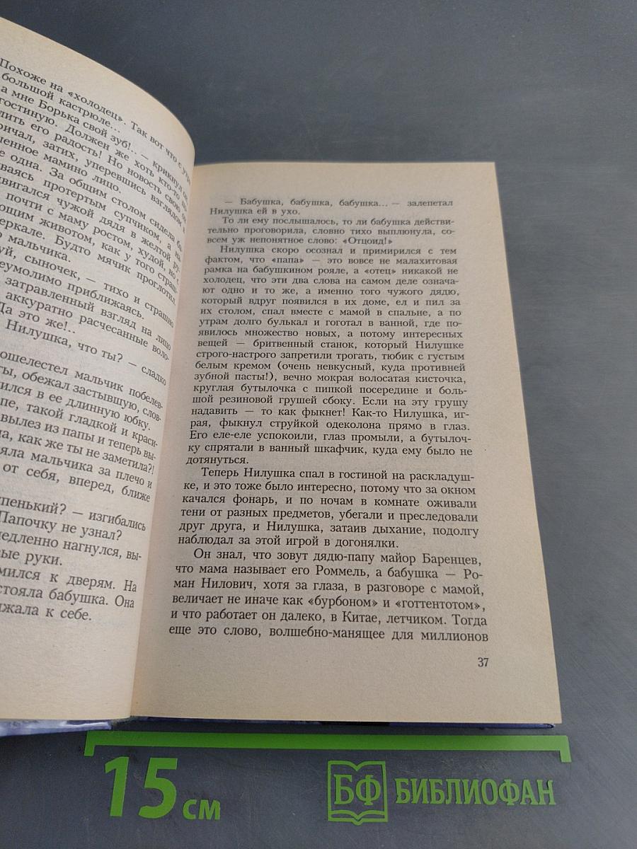 Ближний берег Нила, или Воспитание чувств