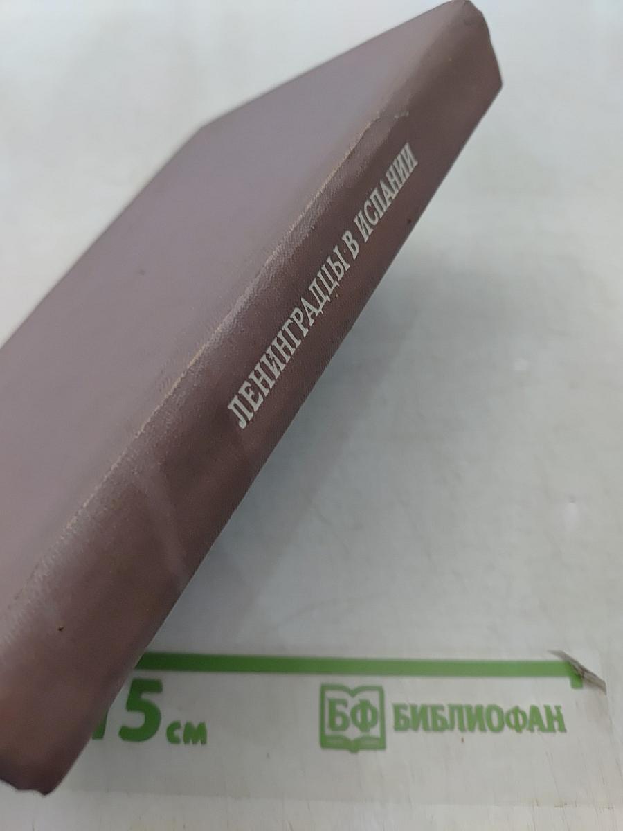 Ленинградцы в Испании