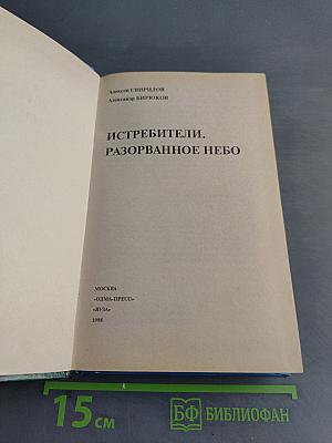 Истребители. Разорванное небо
