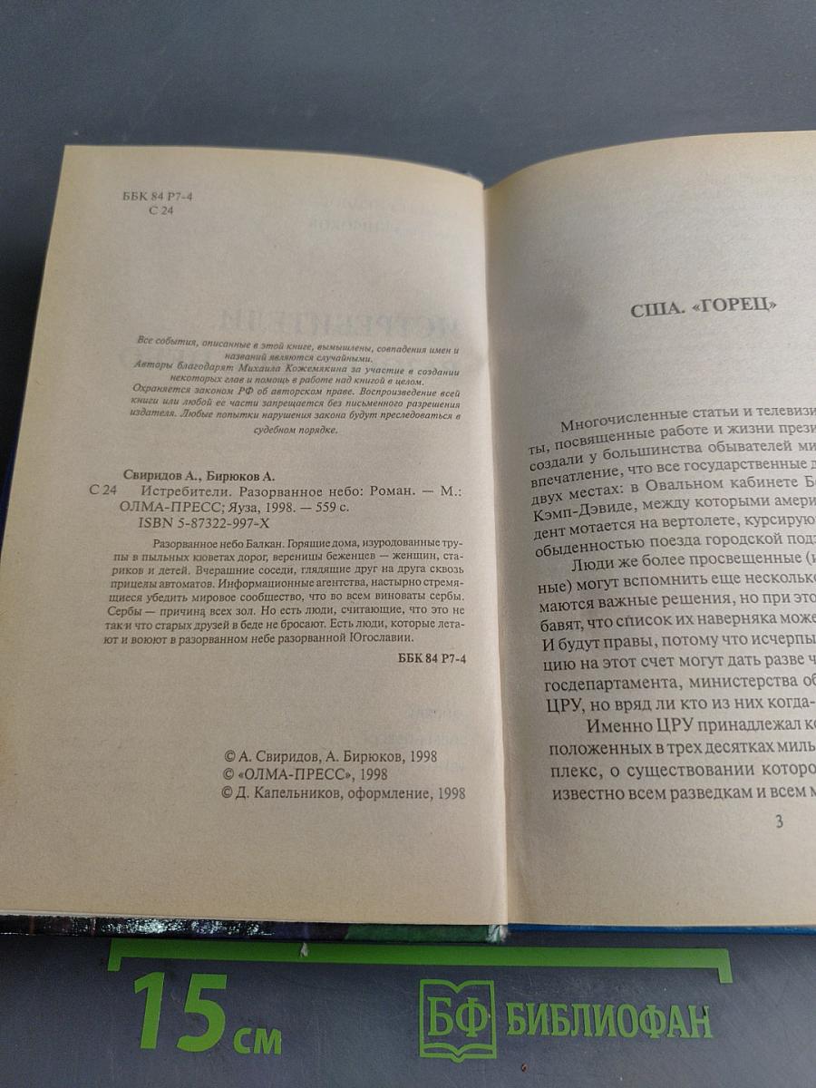 Истребители. Разорванное небо