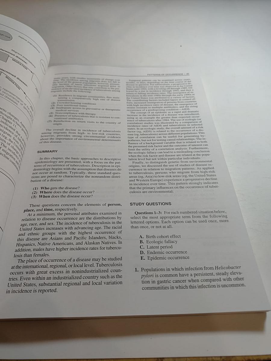 Medical Epidemiology