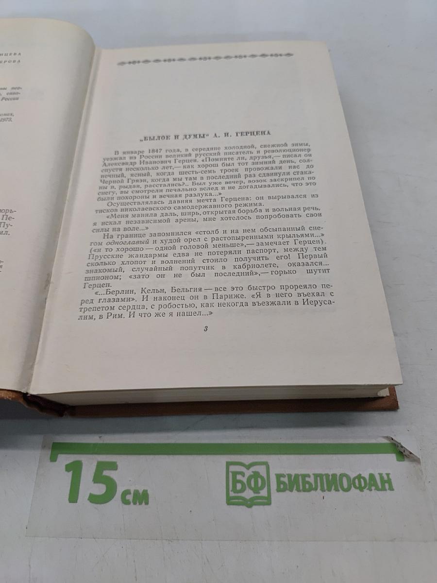 Былое и думы