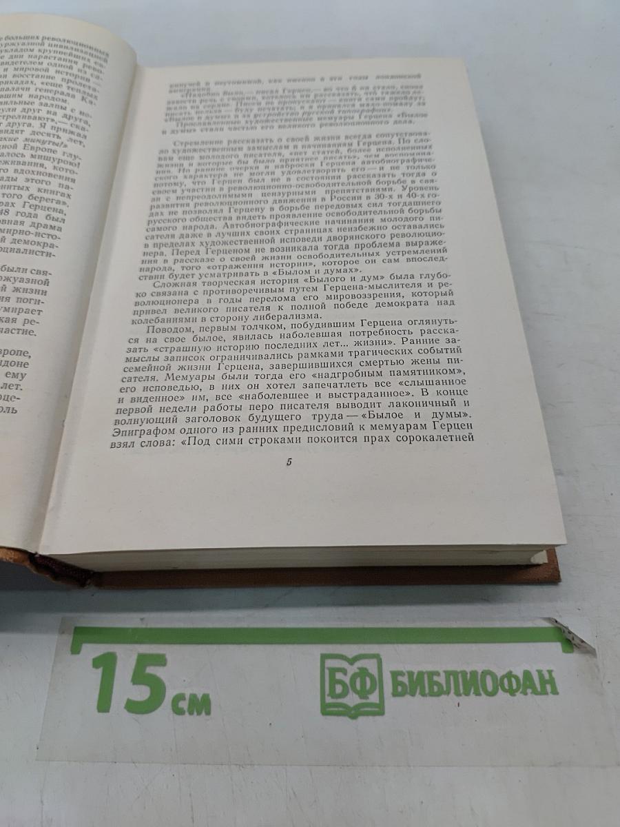 Былое и думы