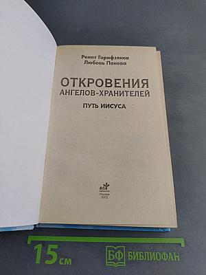 Откровения ангелов-хранителей. Путь Иисуса