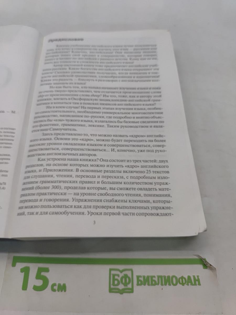 Самоучитель английского языка