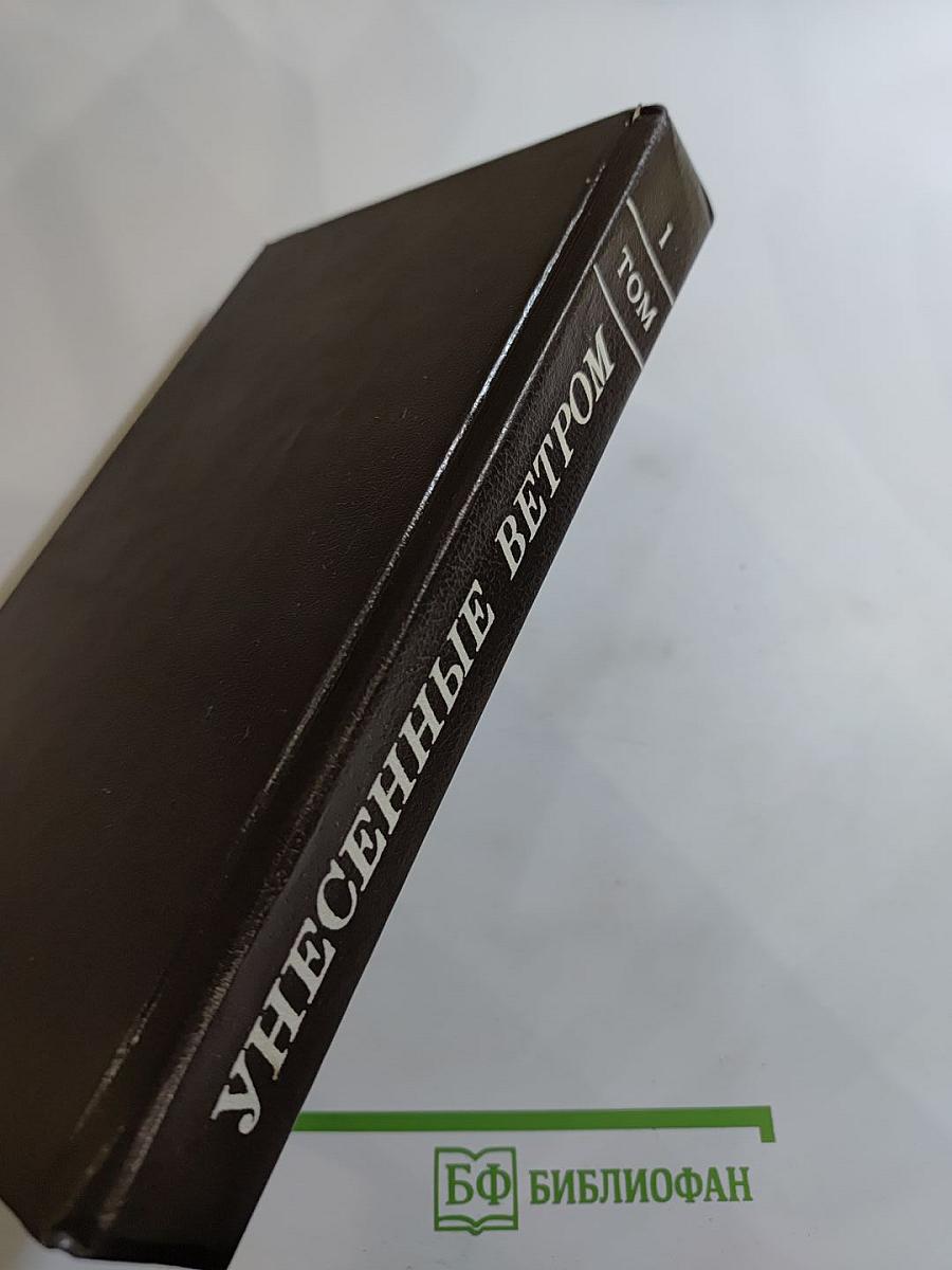 Унесенные ветром. Том 1