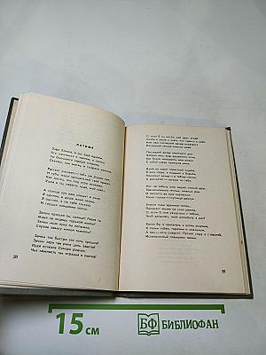 Избранная лирика