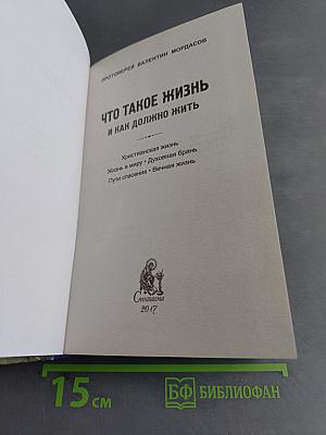 Что такое жизнь и как должно жить