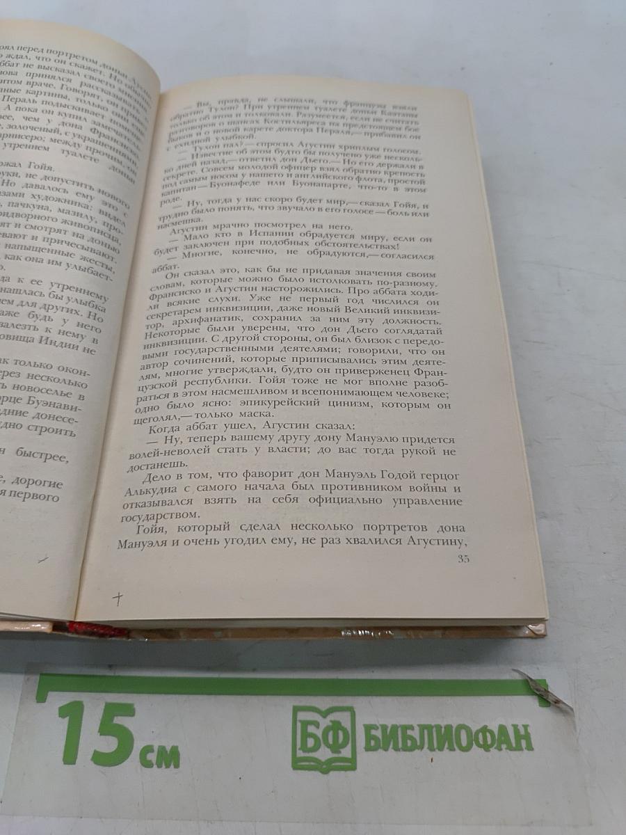 Гойя, или Тяжкий путь познания