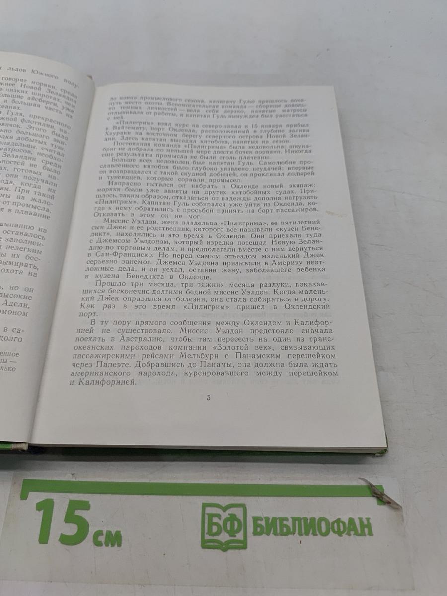 Пятнадцатилетний капитан