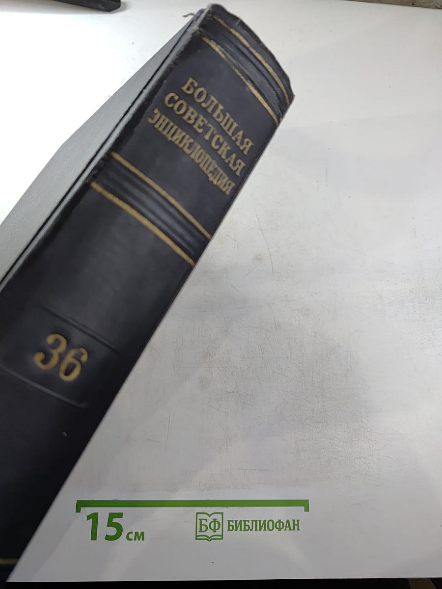Большая Советская Энциклопедия. Том 36. Раковник - Ромэн