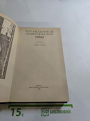 В лесах. Книга вторая