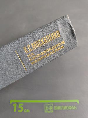На Юго-Западном направлении. 1943-1945. Воспоминания командарма. Книга 2