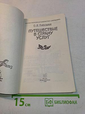 Путешествие в страну услуг