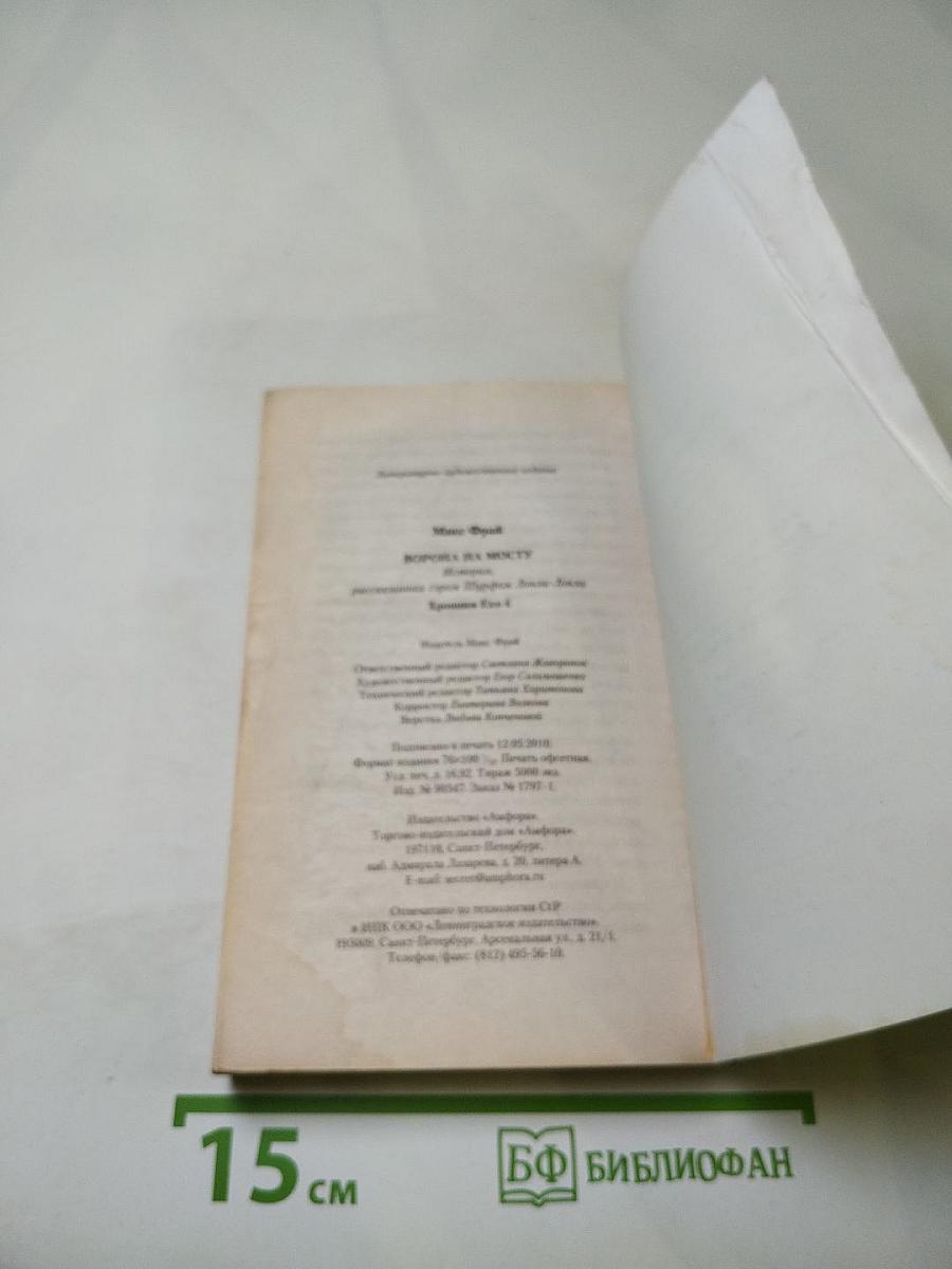 Ворона на мосту. Истории, рассказанные сэром Шурфом Лонли-Локли. Хроники Ехо 4