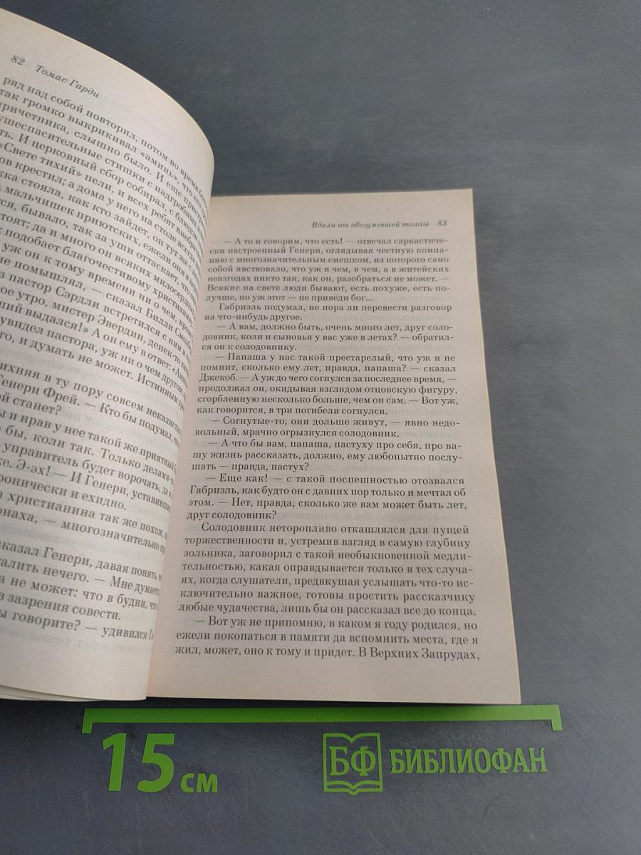 Вдали от обезумевшей толпы