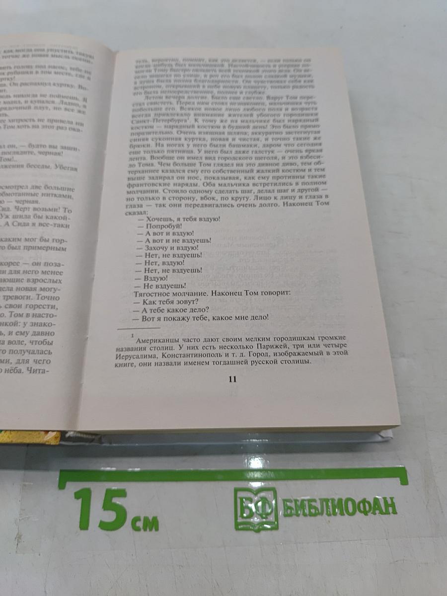Приключения Тома Сойера и Гекльберри Финна