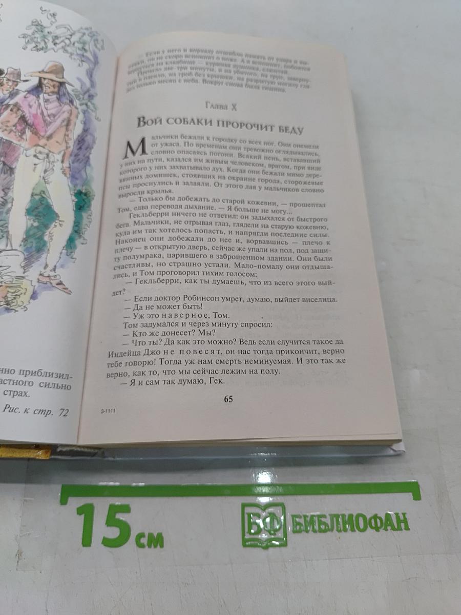 Приключения Тома Сойера и Гекльберри Финна