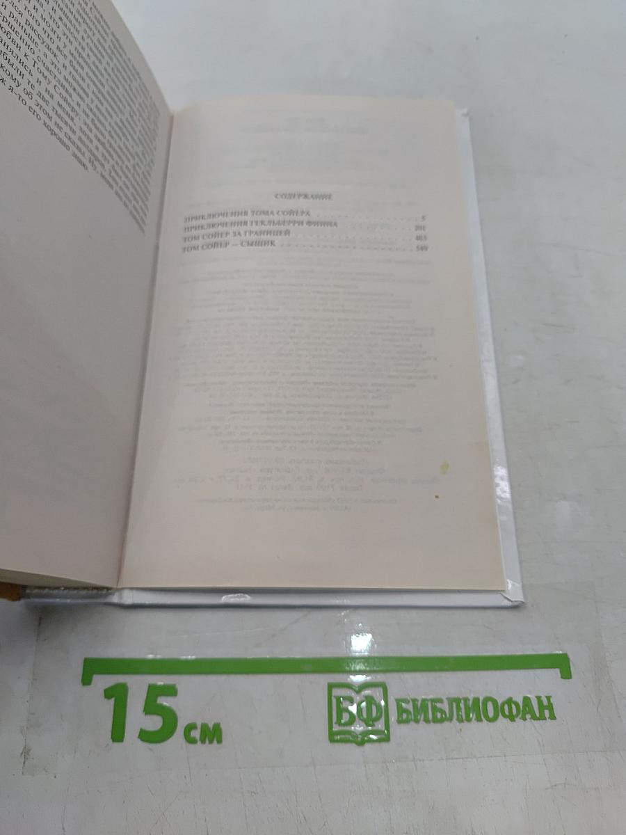 Приключения Тома Сойера и Гекльберри Финна