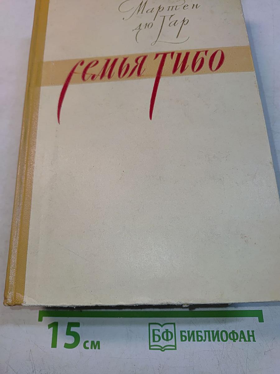 Семья Тибо. Том 2