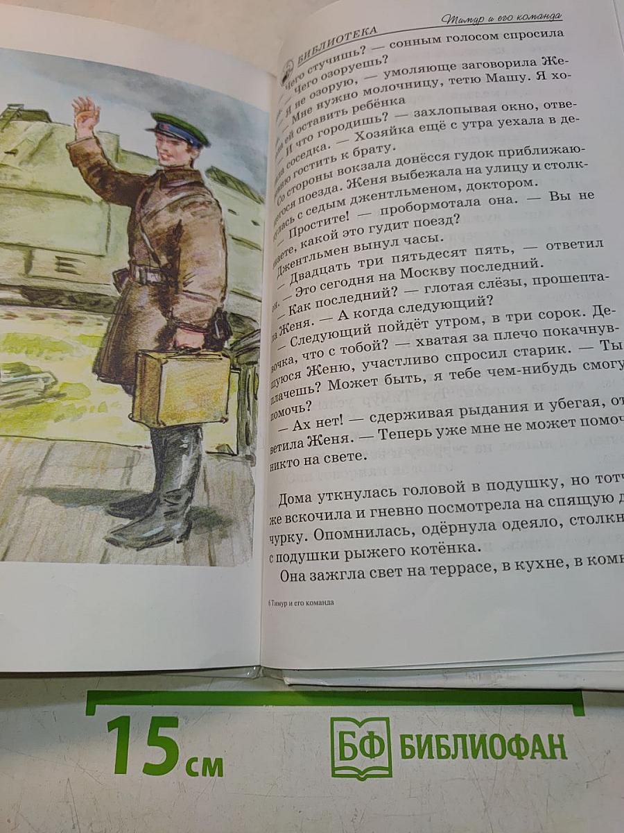Тимур и его команда
