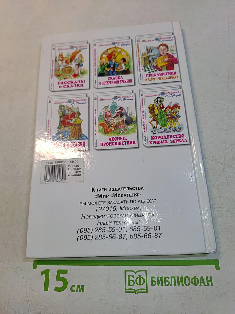 Тимур и его команда