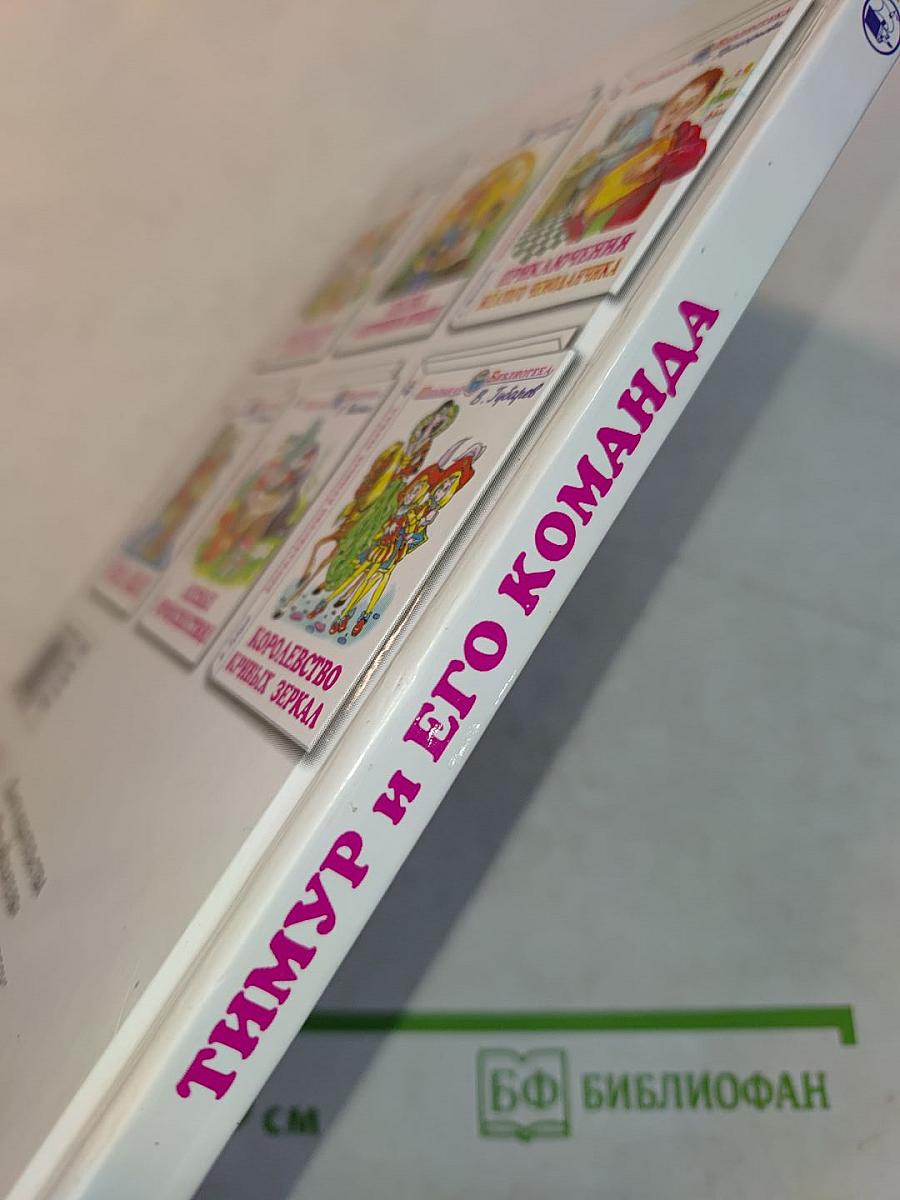 Тимур и его команда